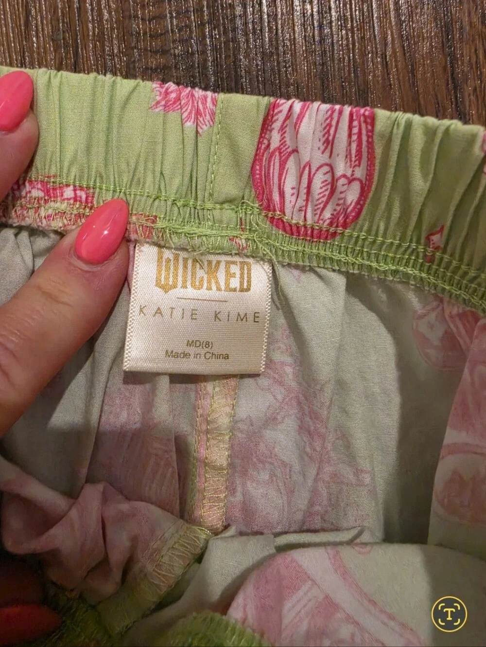 Girls Wicked Pj Pants